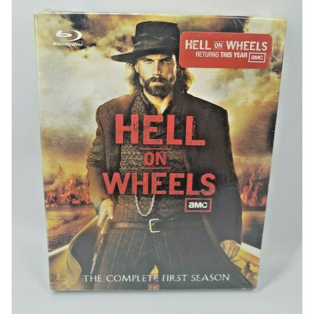 Hell On Wheels The Complete First Season Blu-ray Factory Sealed